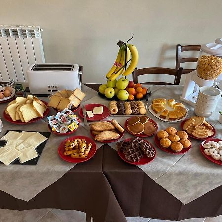 Locanda Agrogallo Carro Ngoại thất bức ảnh