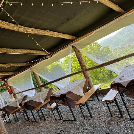 Locanda Agrogallo Carro Ngoại thất bức ảnh