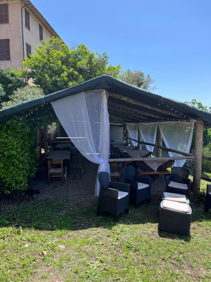 Locanda Agrogallo Carro Ngoại thất bức ảnh